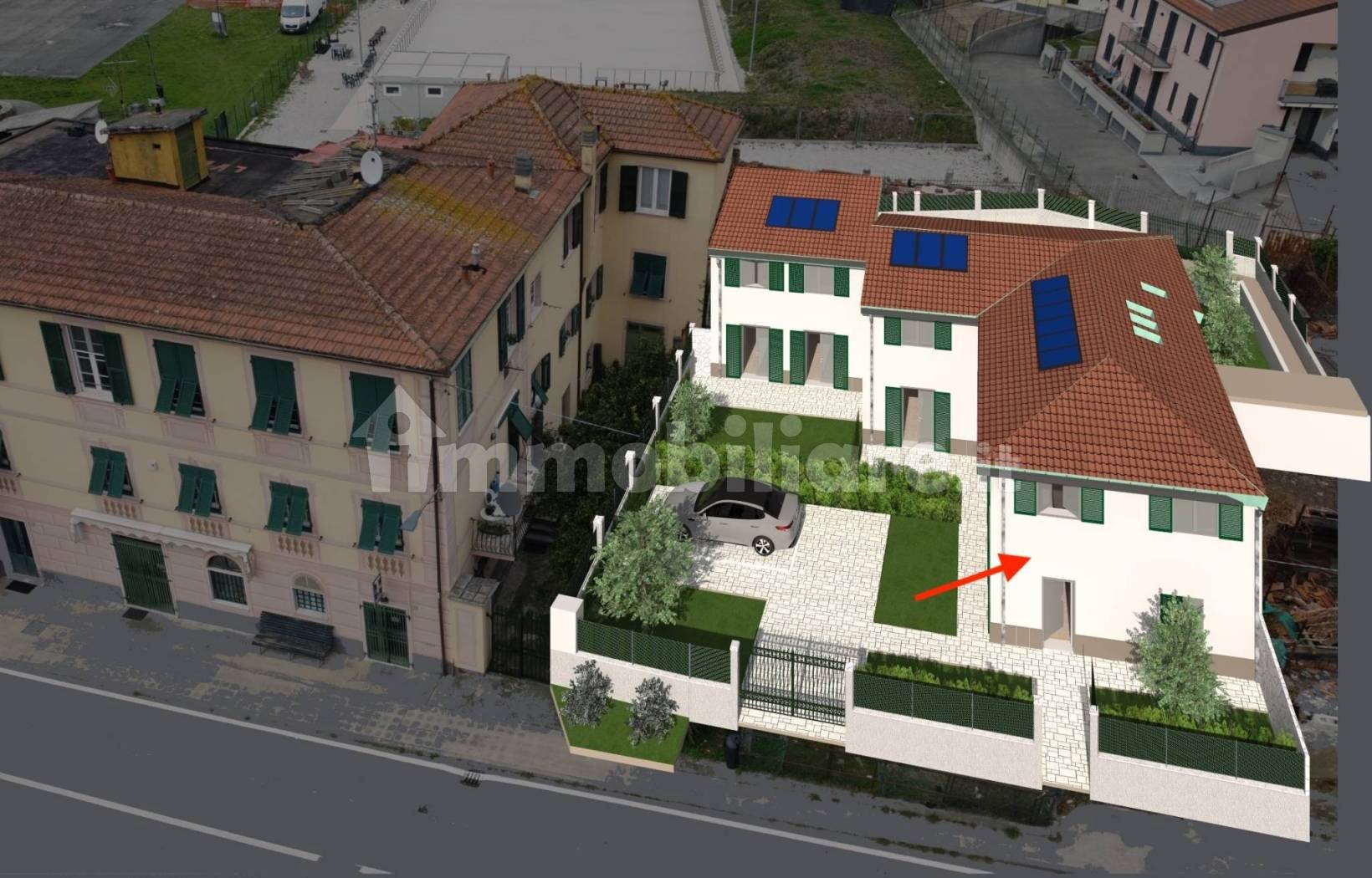 Casa indipendente in vendita a Sestri Levante