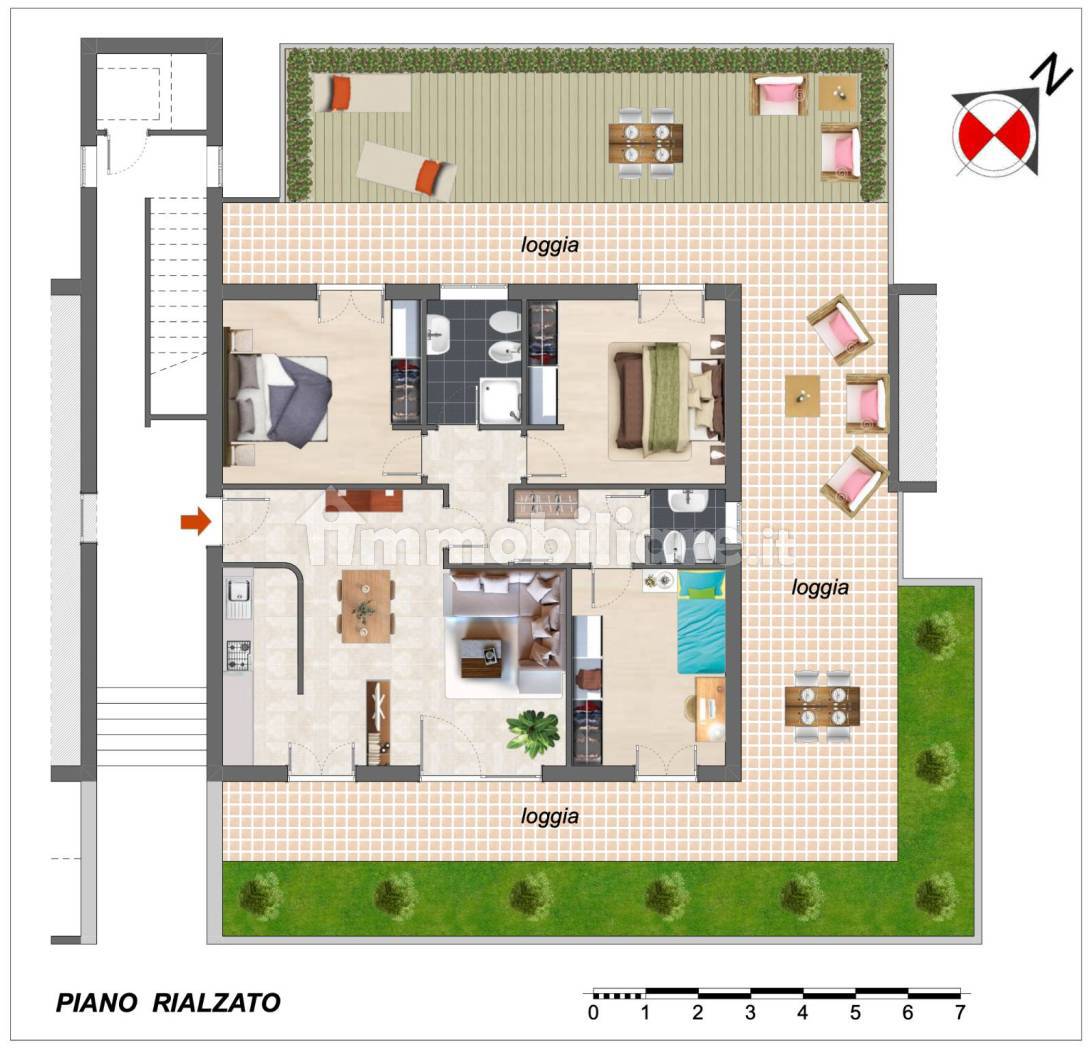 Appartamento in vendita a Sestri Levante