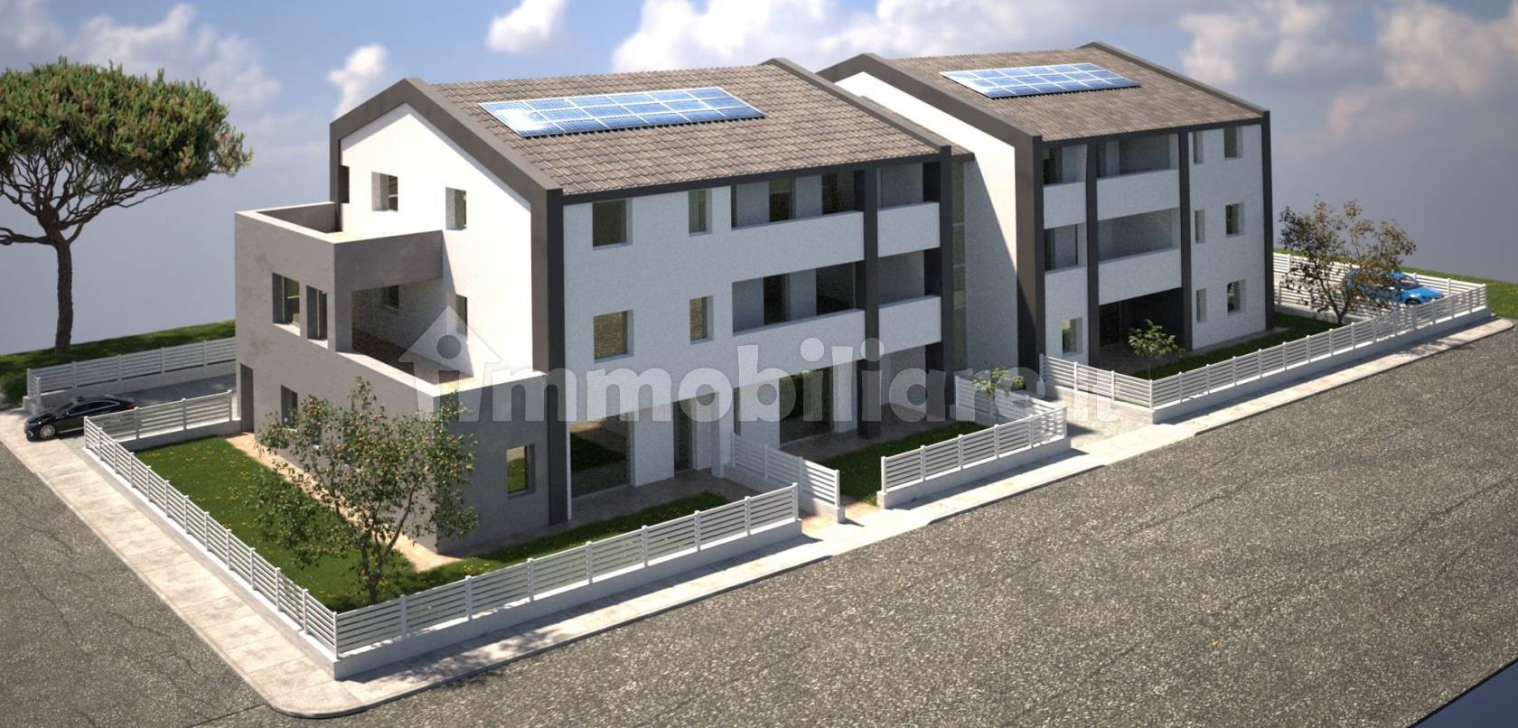 Appartamento in vendita a San Giorgio di Piano