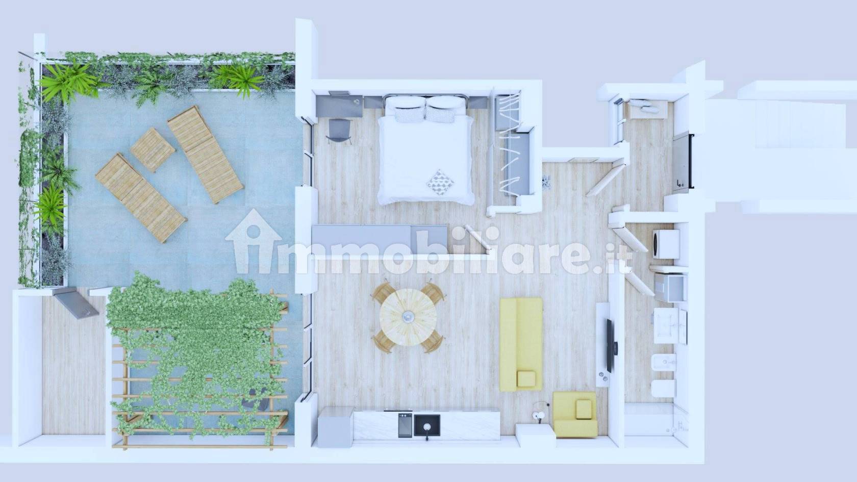 Appartamento in vendita a Roma