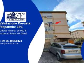 Apartment at auction largo dell'Anitra, Palermo