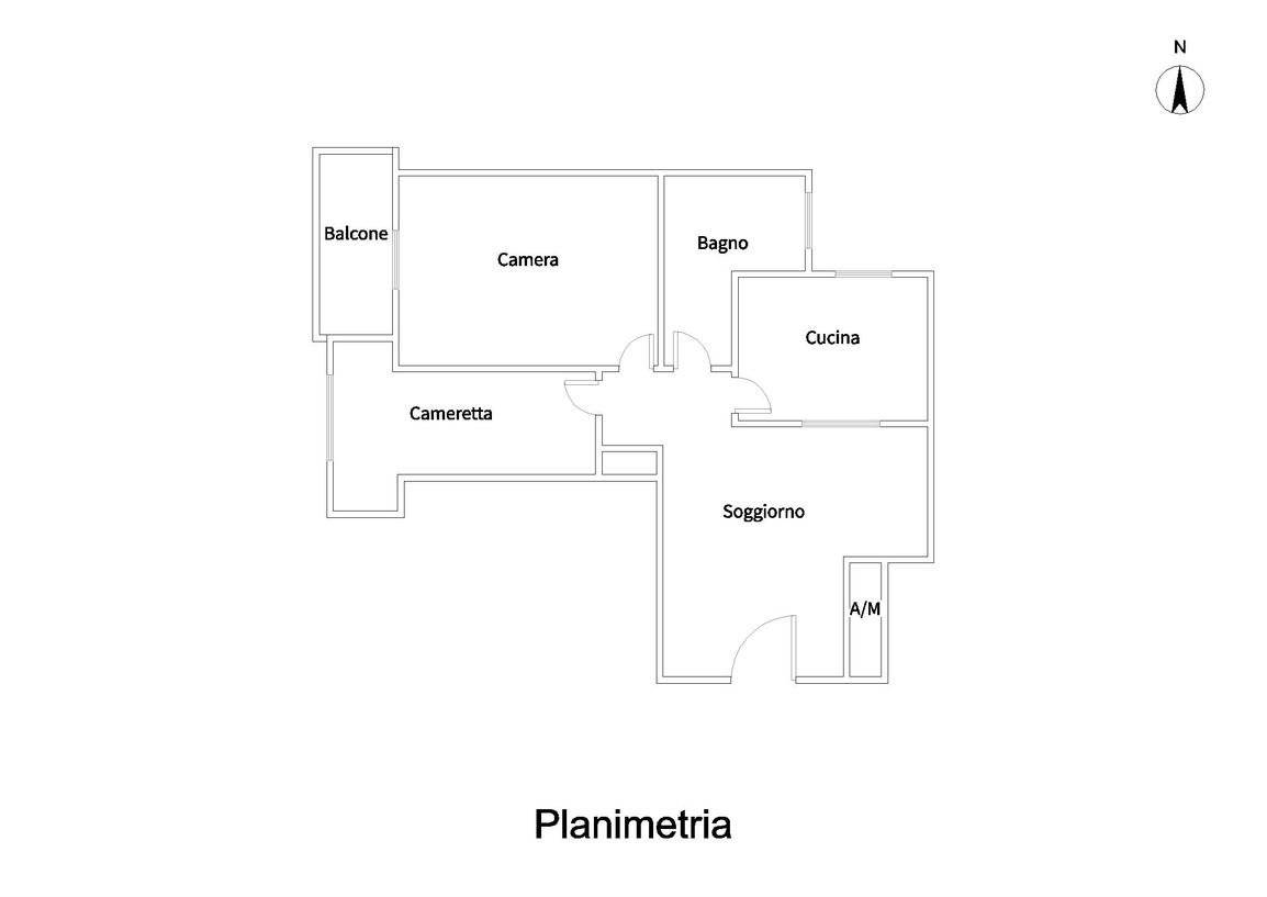 Appartamento in vendita a Roma