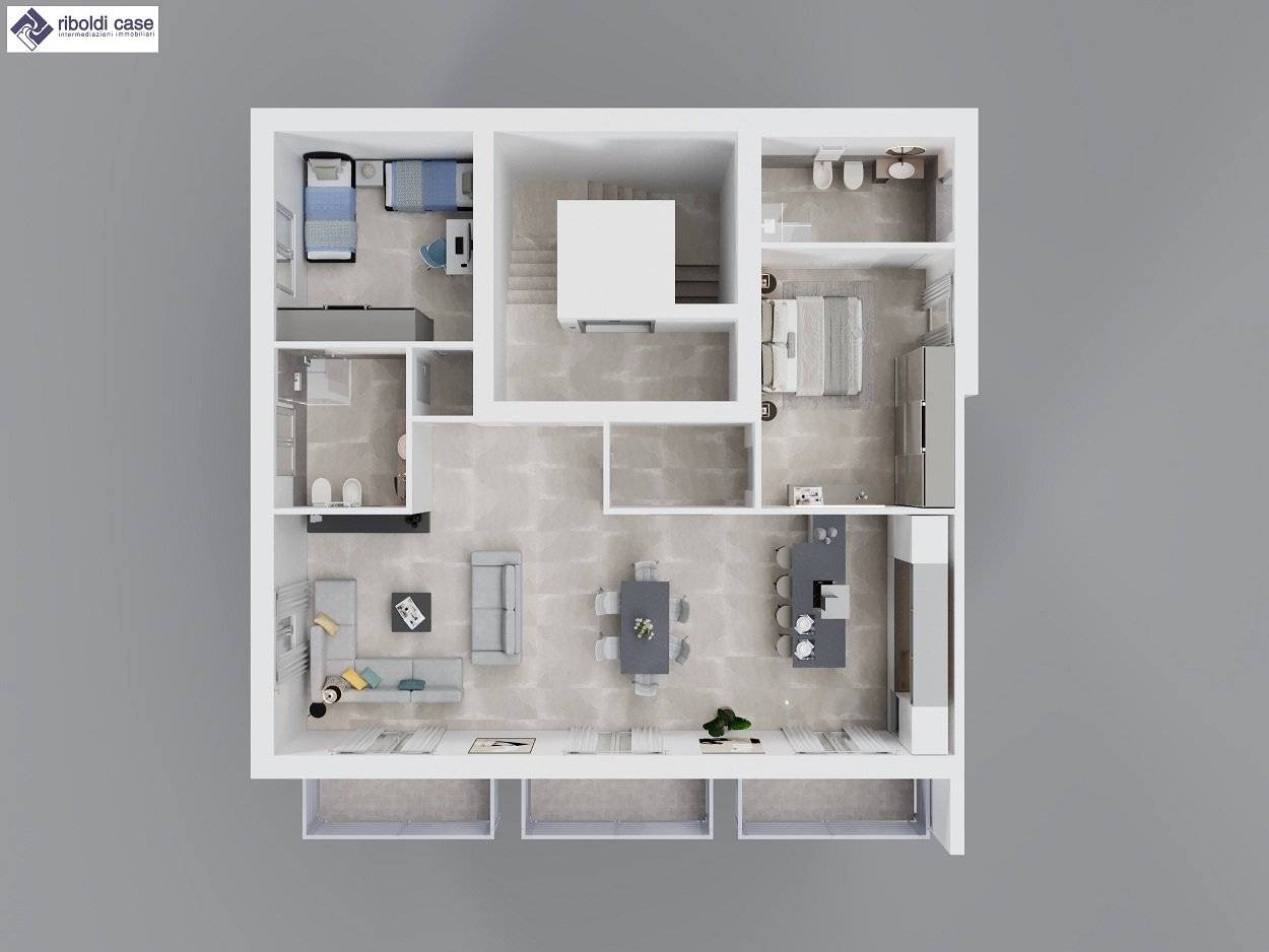 Appartamento in vendita a Giussano