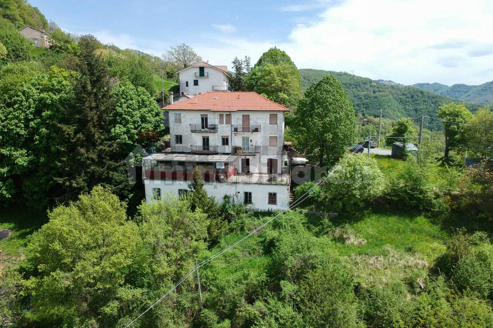 Casa indipendente in vendita a Valbrevenna