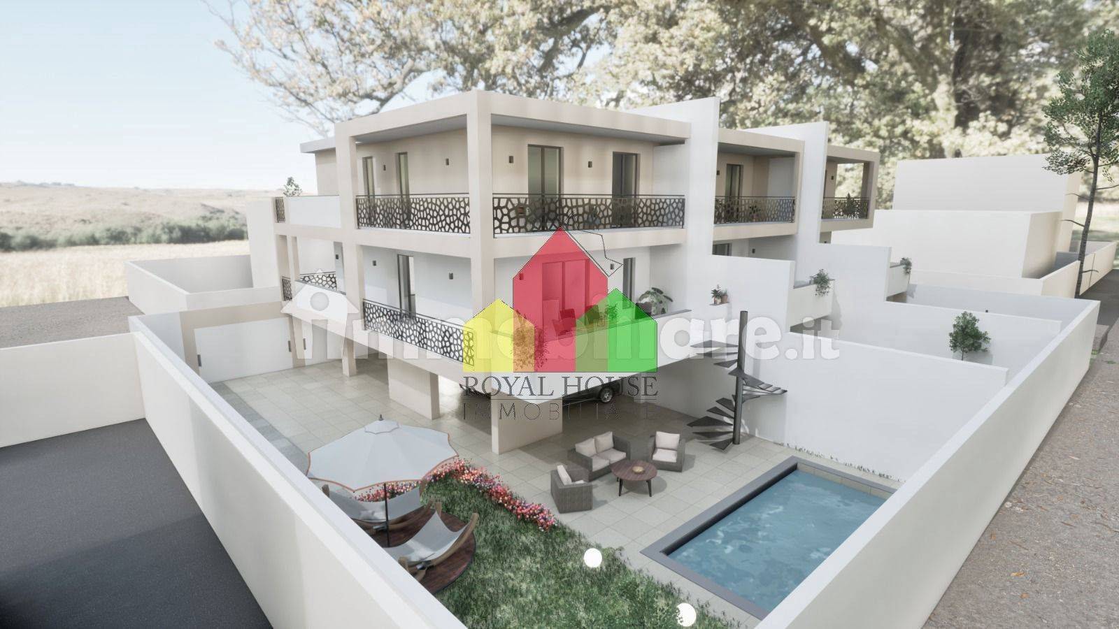 Villa in vendita a Parete