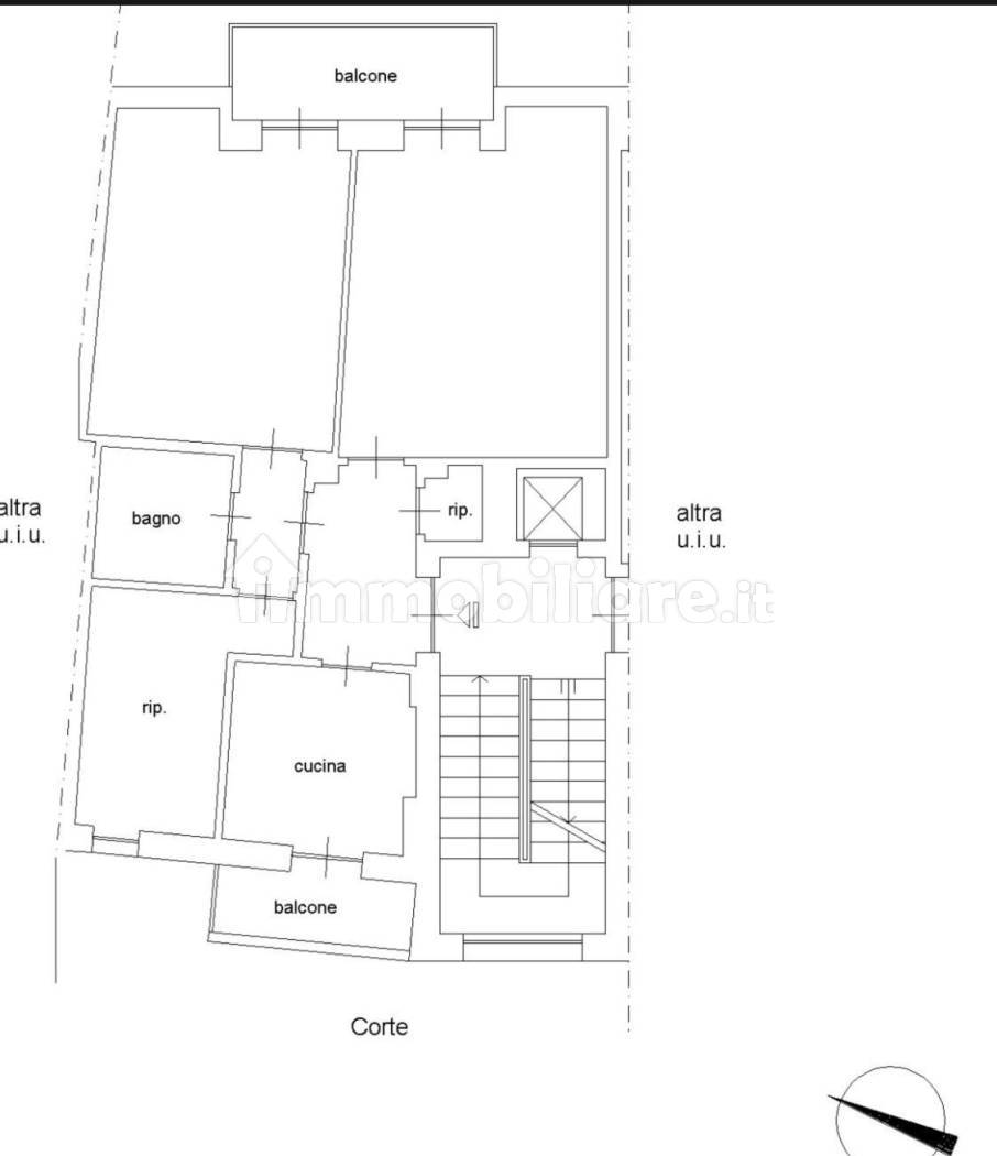 Appartamento in vendita a Roma