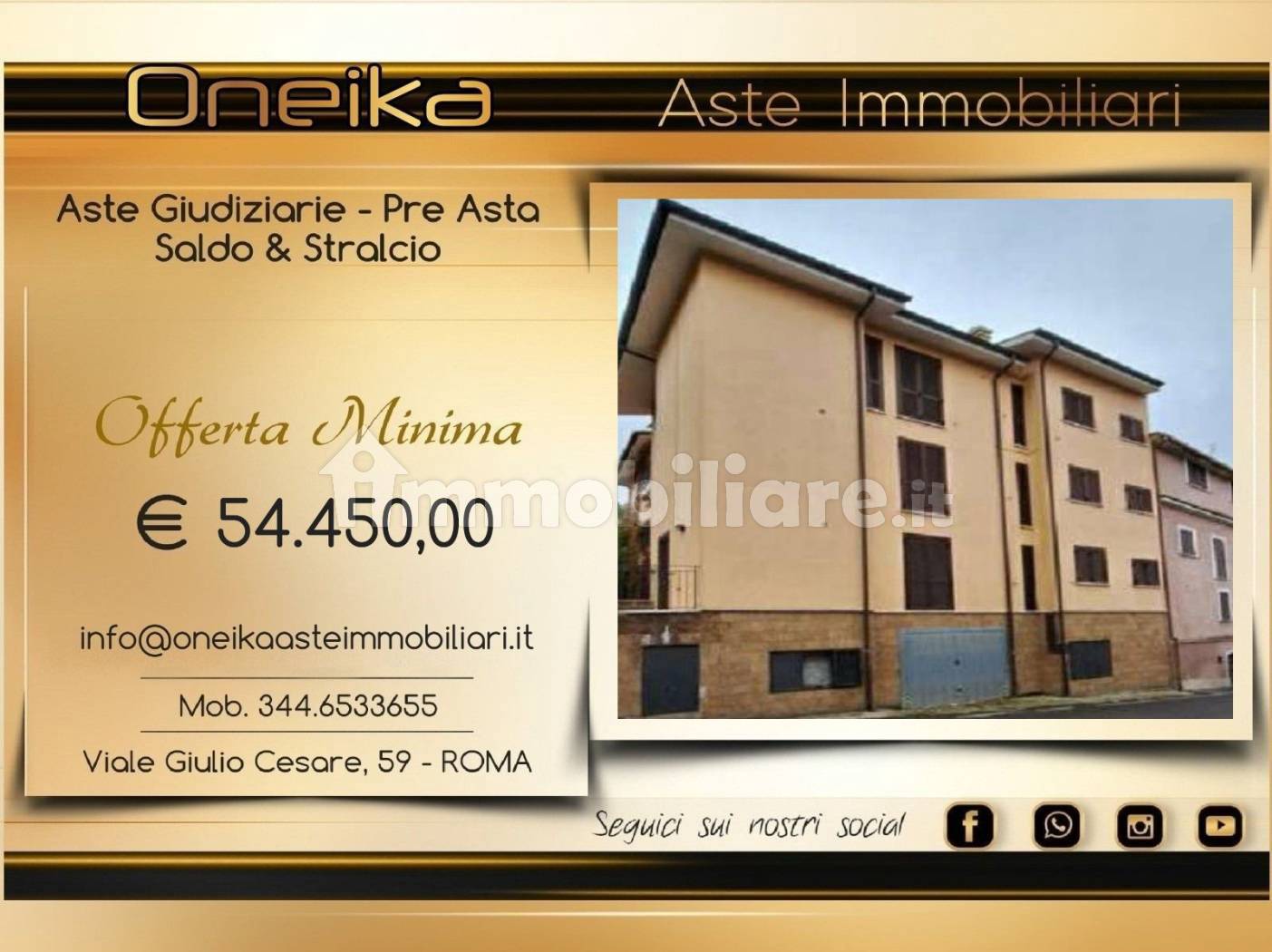 Appartamento in vendita a Faleria