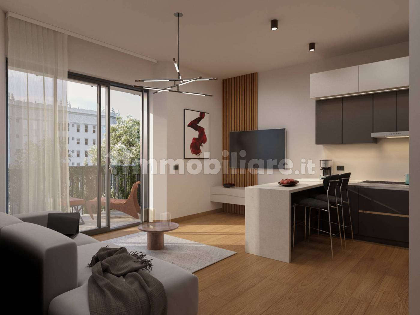 Appartamento in vendita a Monza