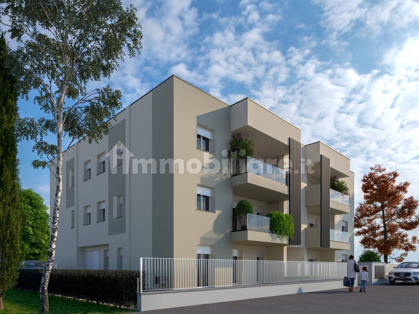 Appartamento in vendita a Malalbergo