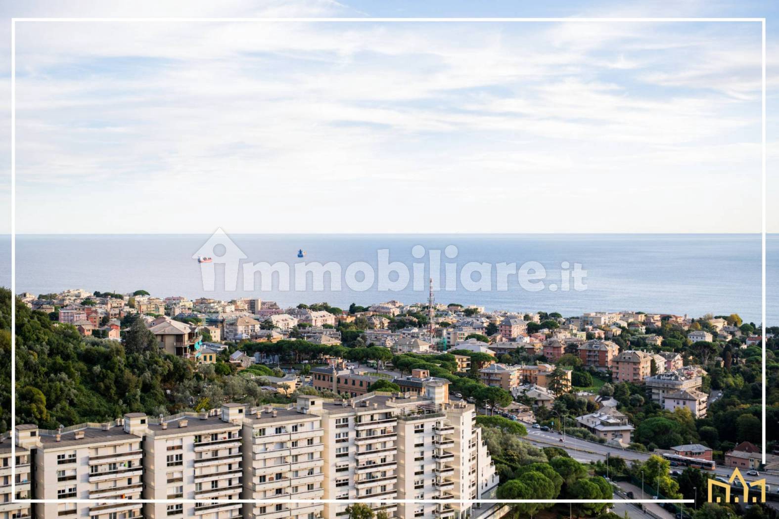 Appartamento in vendita a Genova