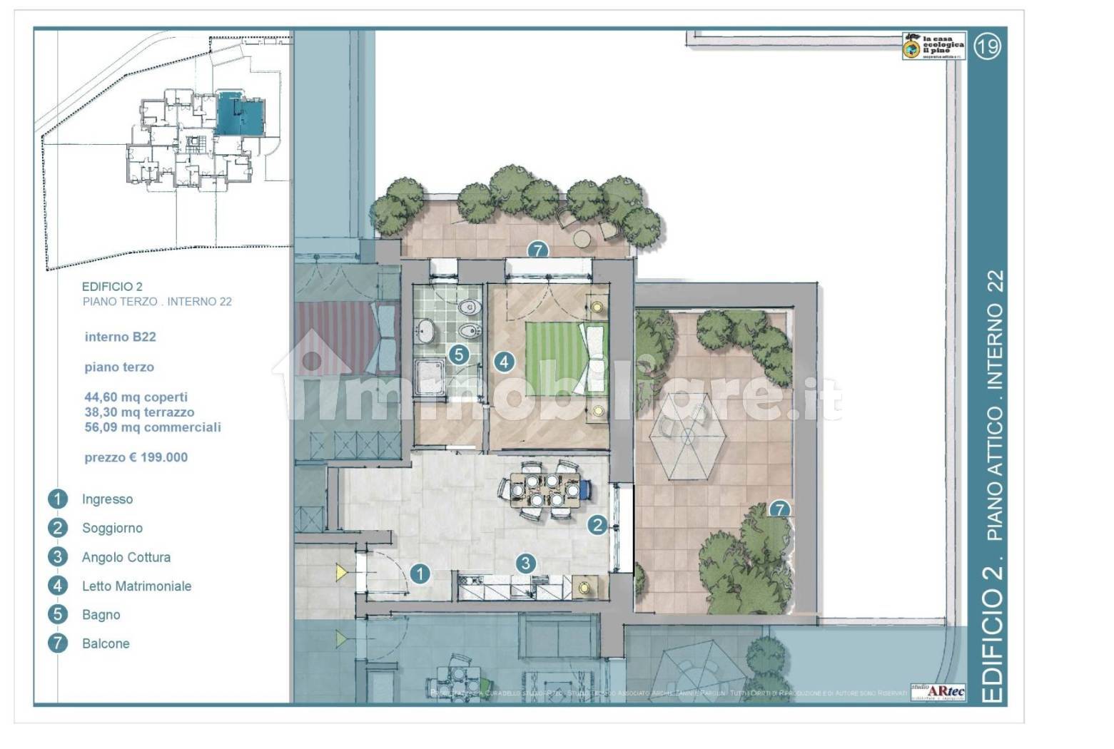 Attico - Mansarda in vendita a Roma