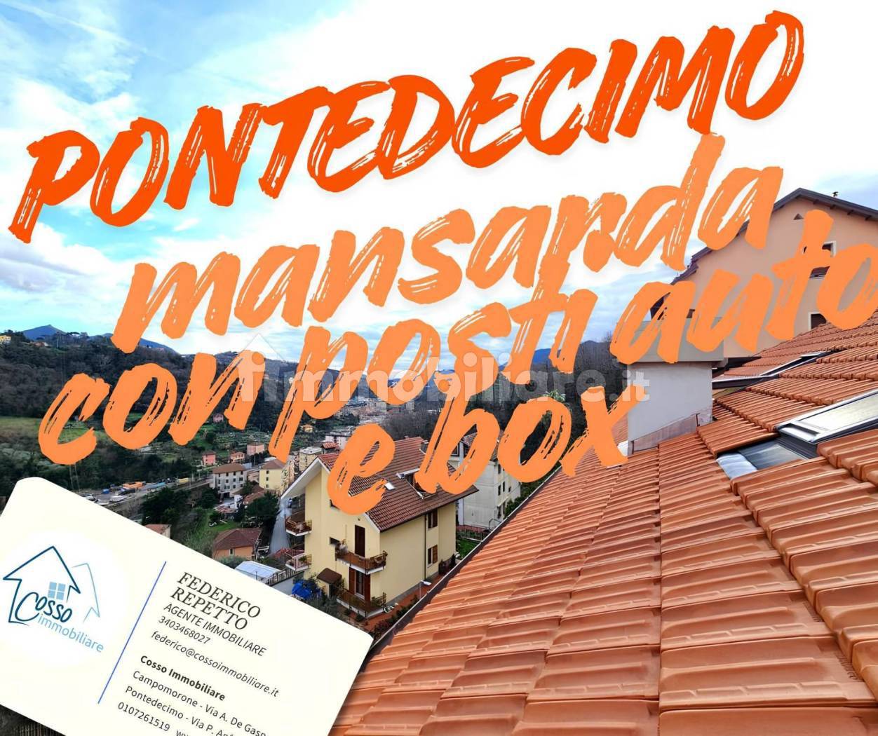 Appartamento in vendita a Genova