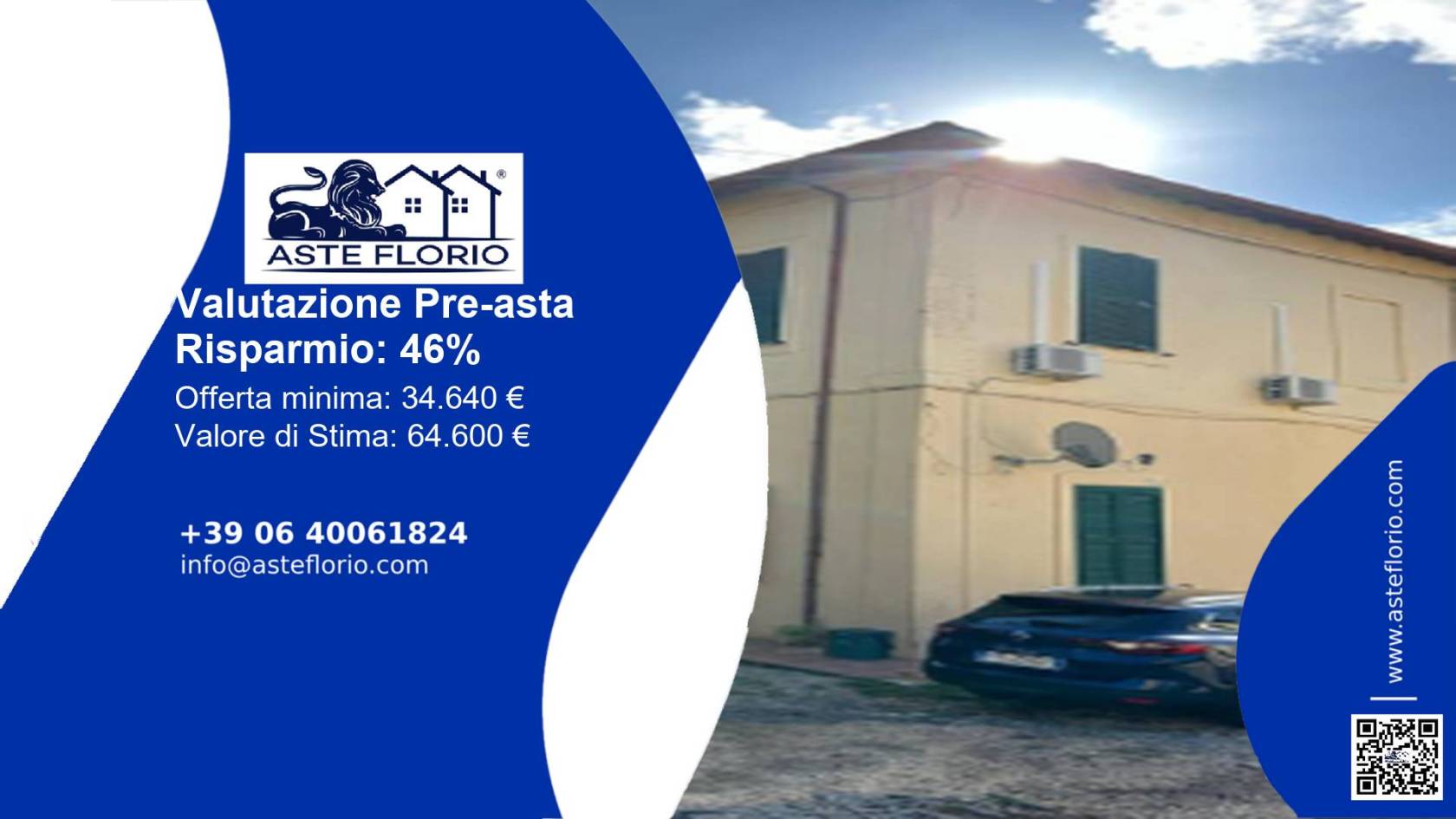 Appartamento in vendita a Vicovaro