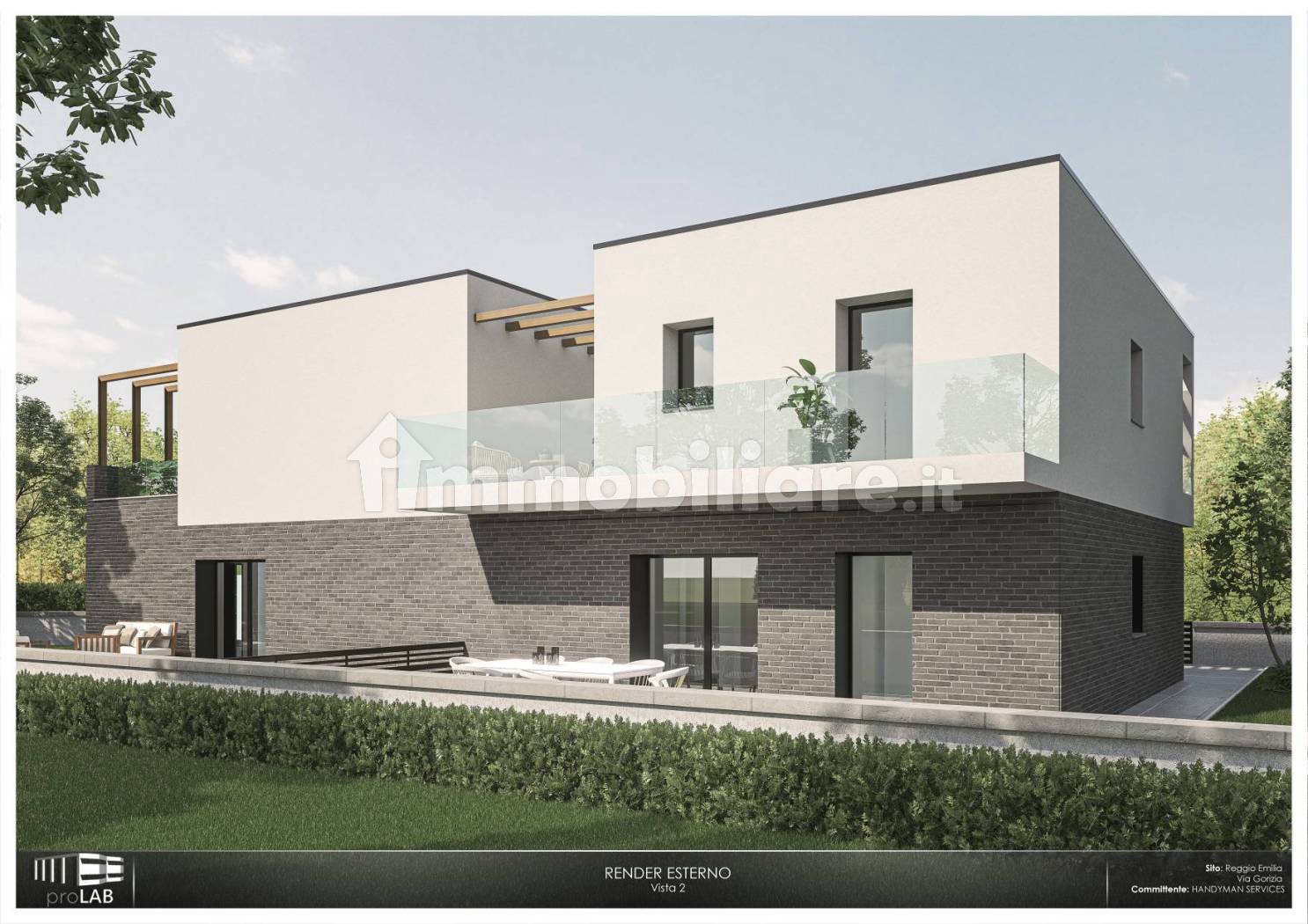 Villa in vendita a Reggio Emilia