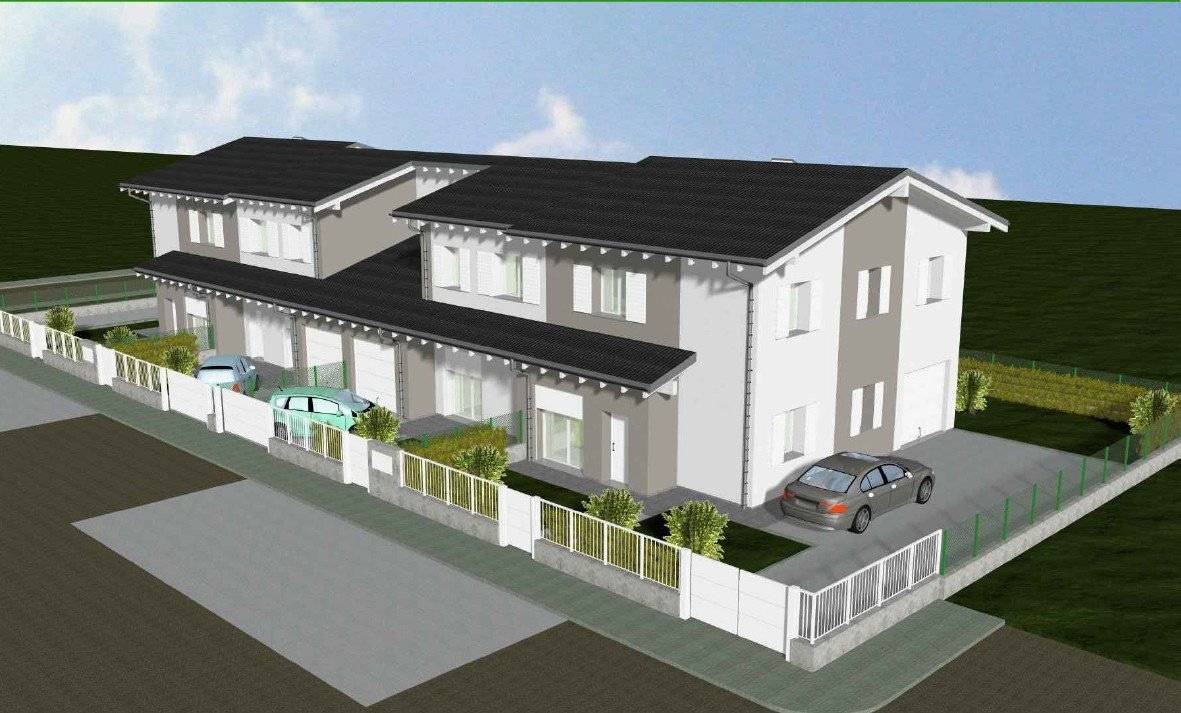 Villetta a schiera in vendita a Scandiano