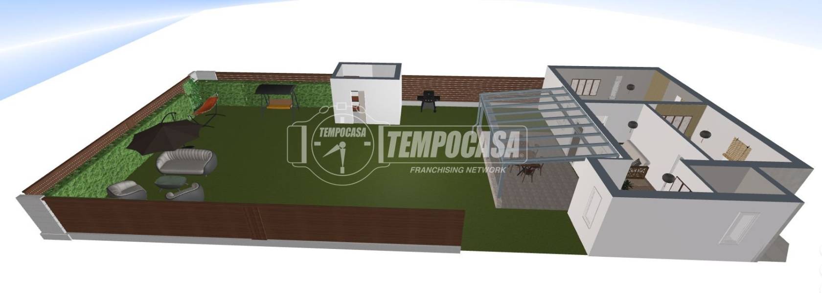 Villetta a schiera in vendita a Bari