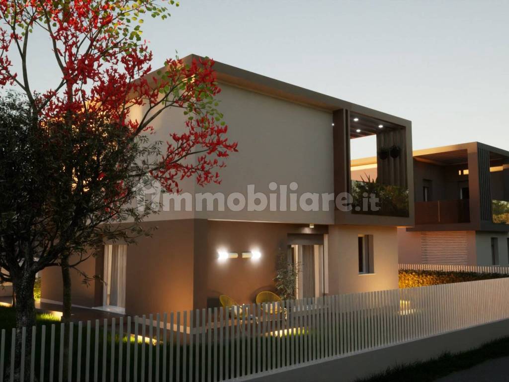 Vendita Villa unifamiliare in via Orlanda 87 Venezia. Nuova, posto auto ...