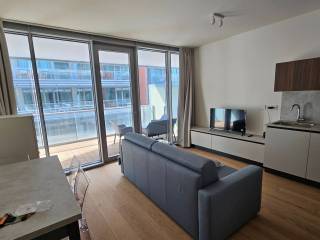 1-bedroom flat piazzale John Fitzgerald Kennedy 2, Foce, Genoa