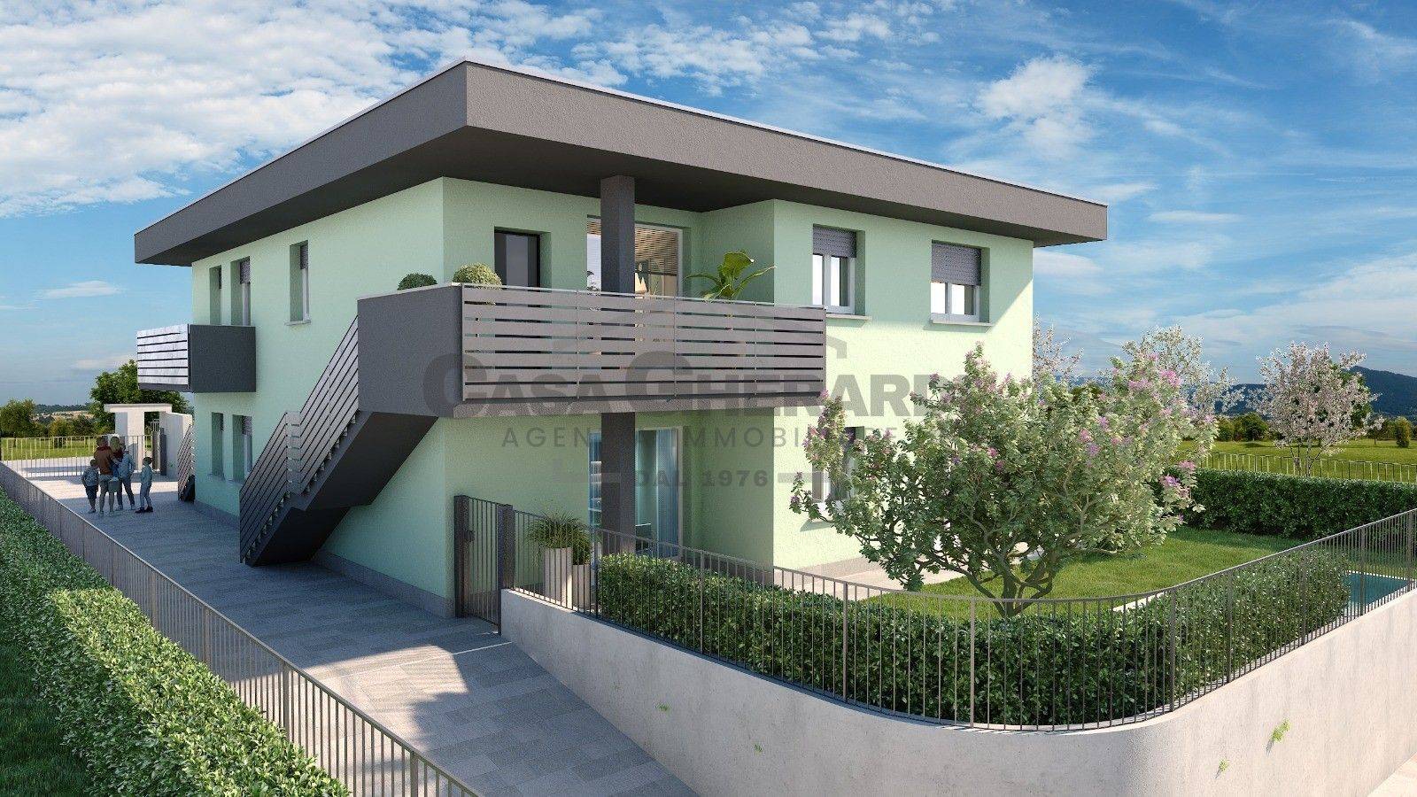 Appartamento in vendita a Osio Sopra