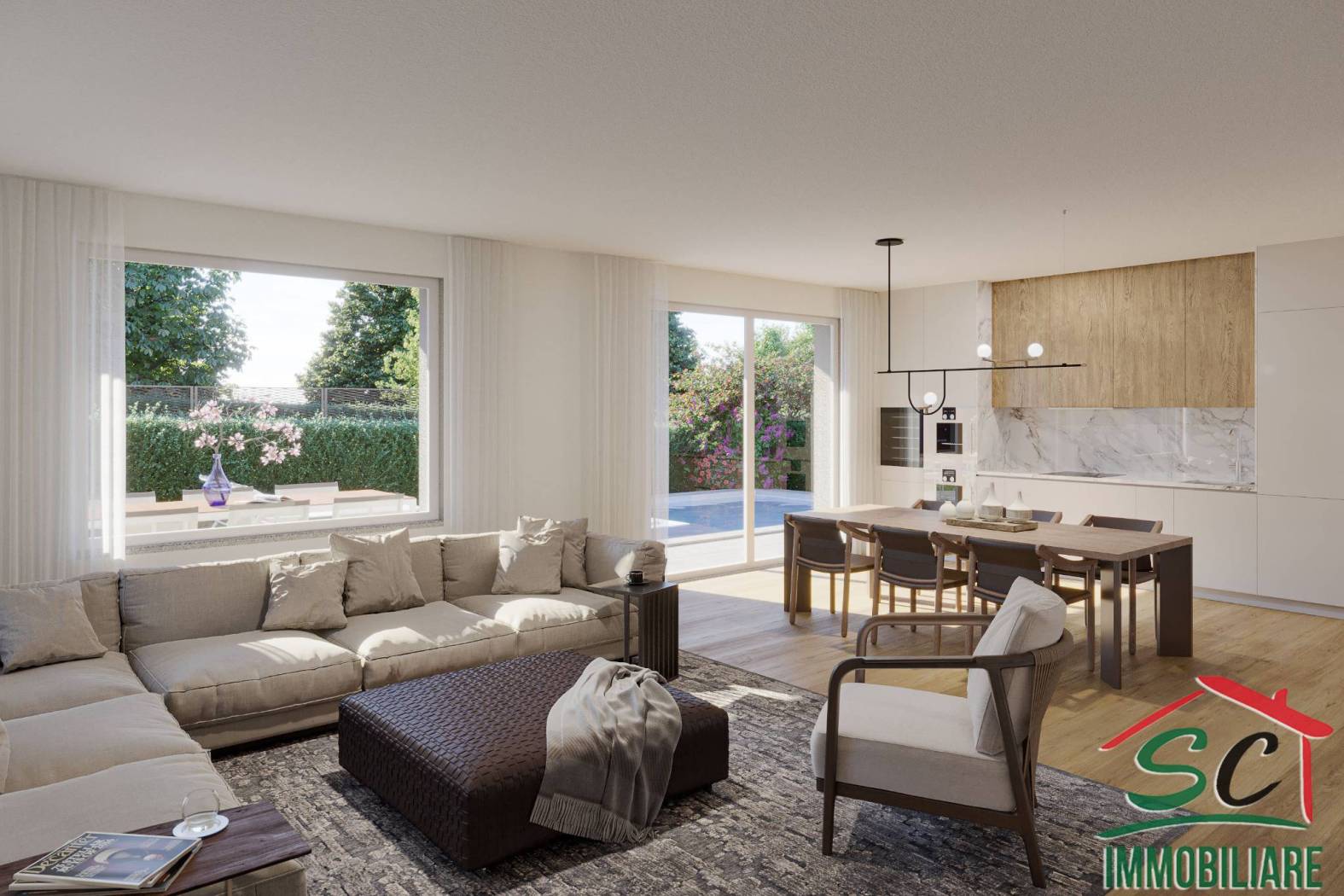 Villa in vendita a Fino Mornasco