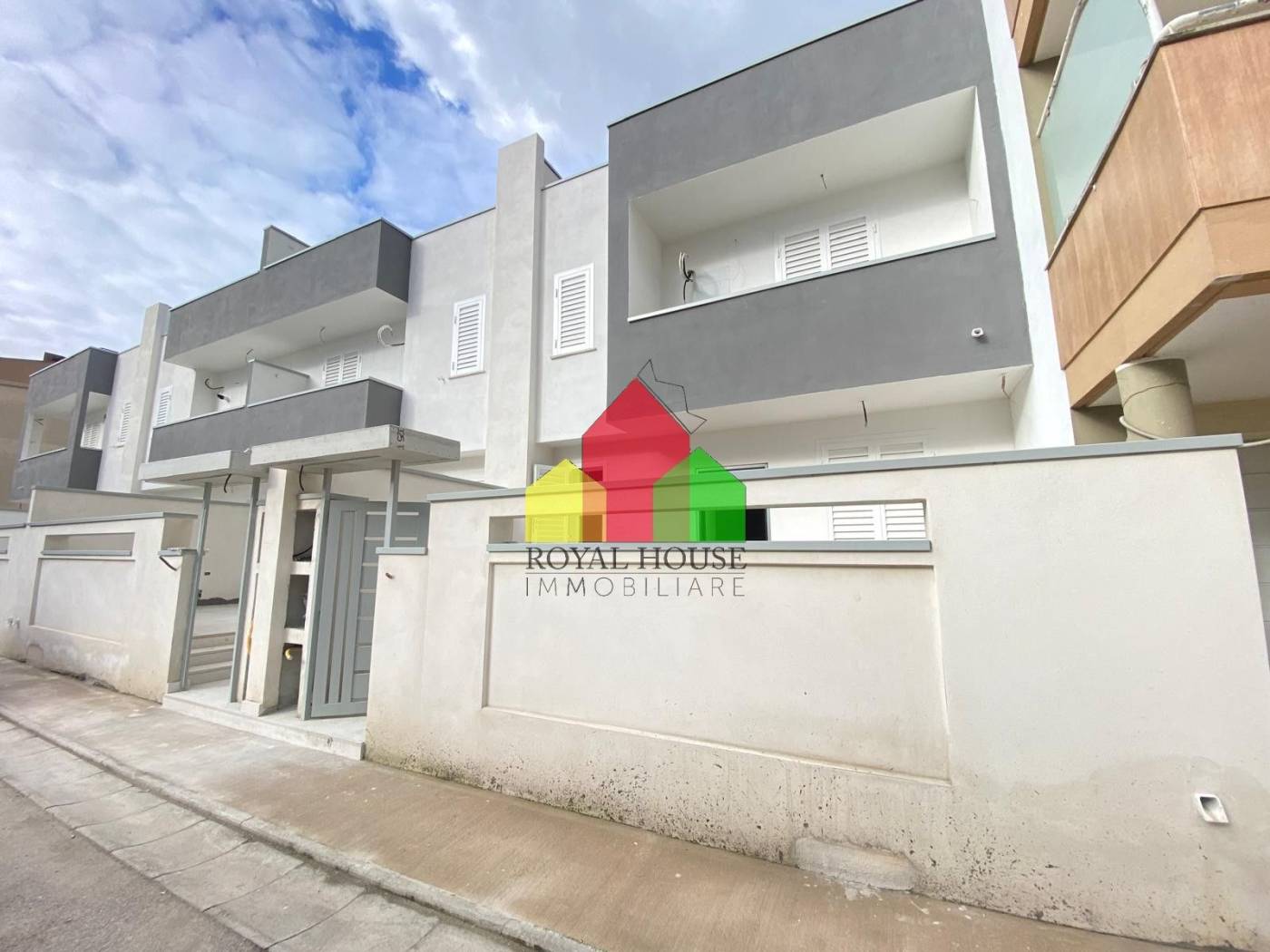 Villetta a schiera in vendita a Parete