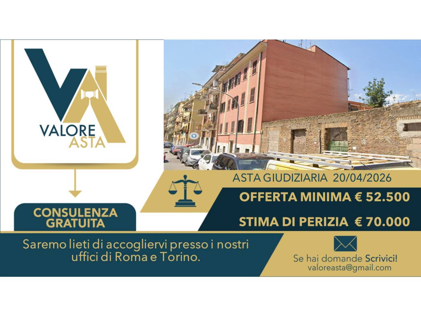 Appartamento in vendita a Roma