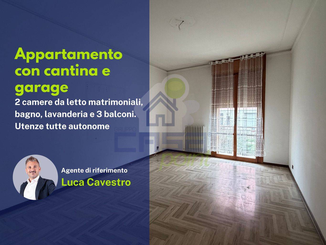 Appartamento in vendita a Viadana