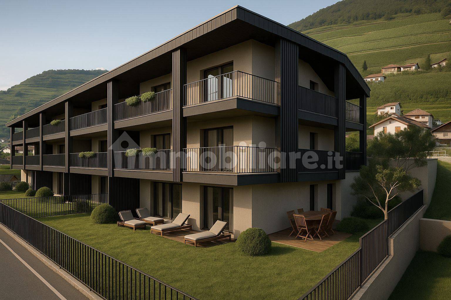 Appartamento in vendita a Marlengo