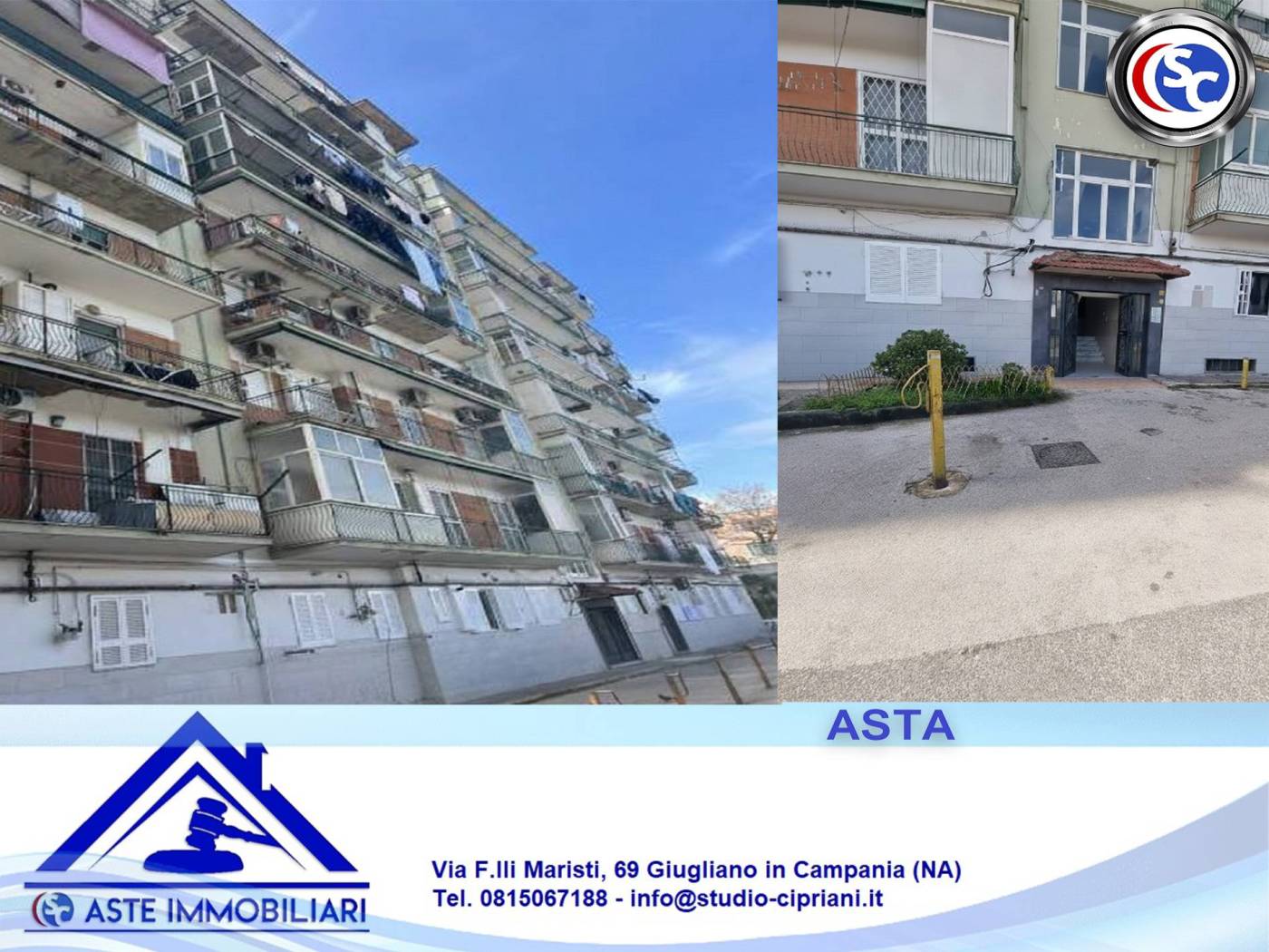 Appartamento in vendita a Casoria