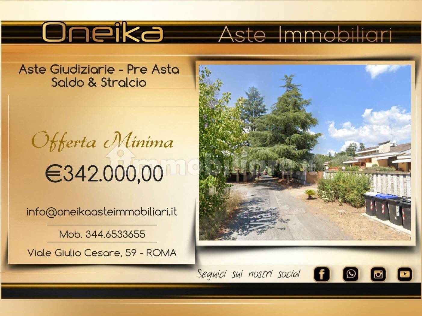 Villa in vendita a Roma