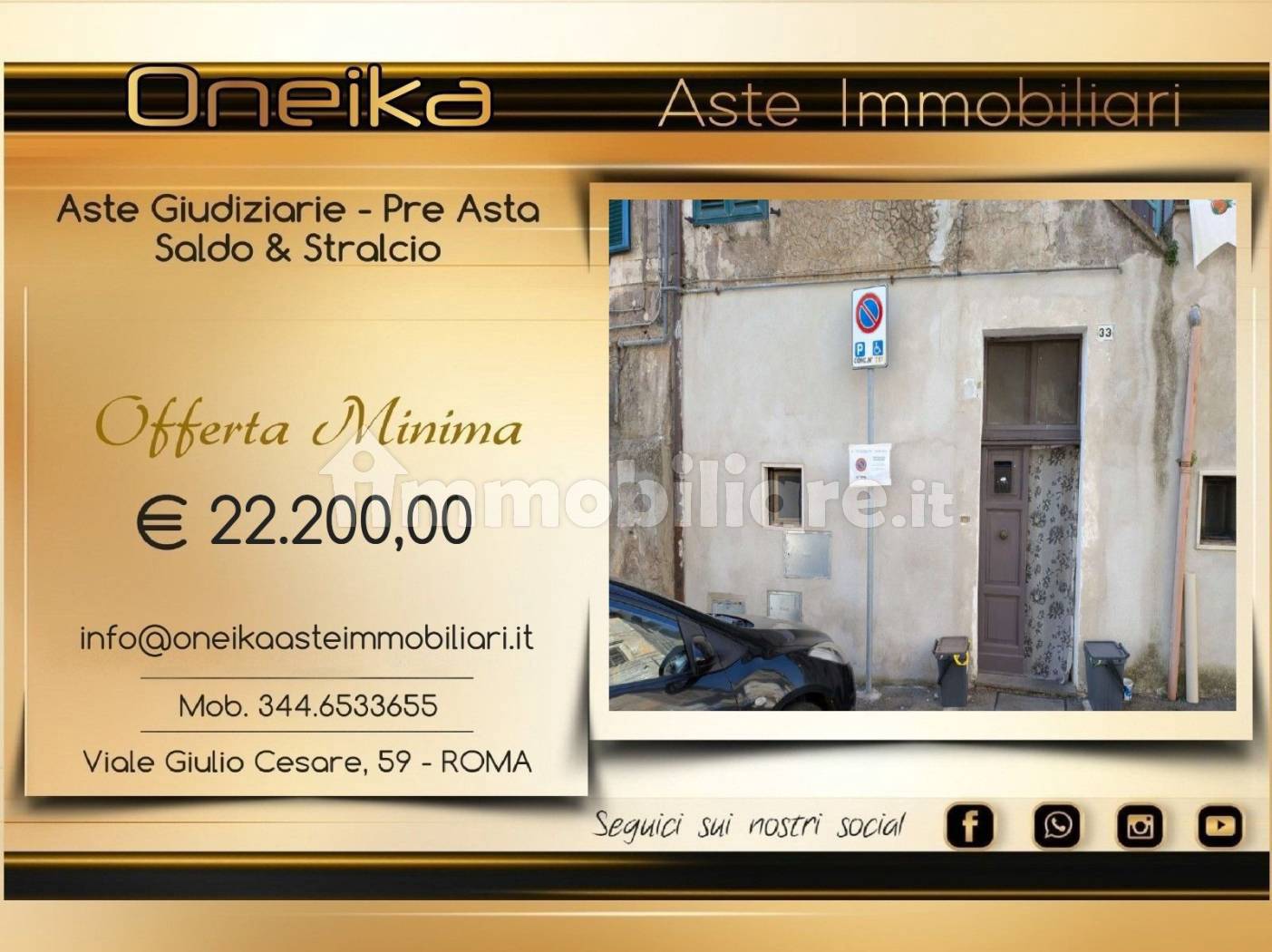 Appartamento in vendita a Fabrica di Roma