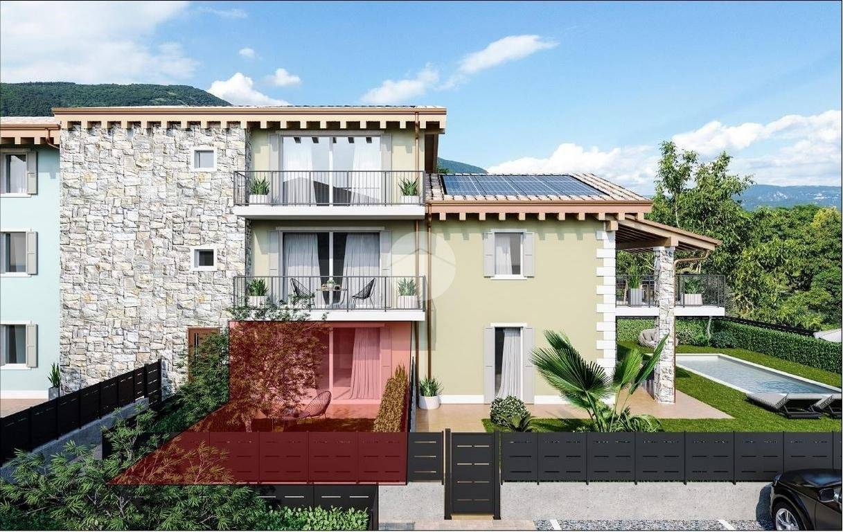 Appartamento in vendita a Costermano sul Garda