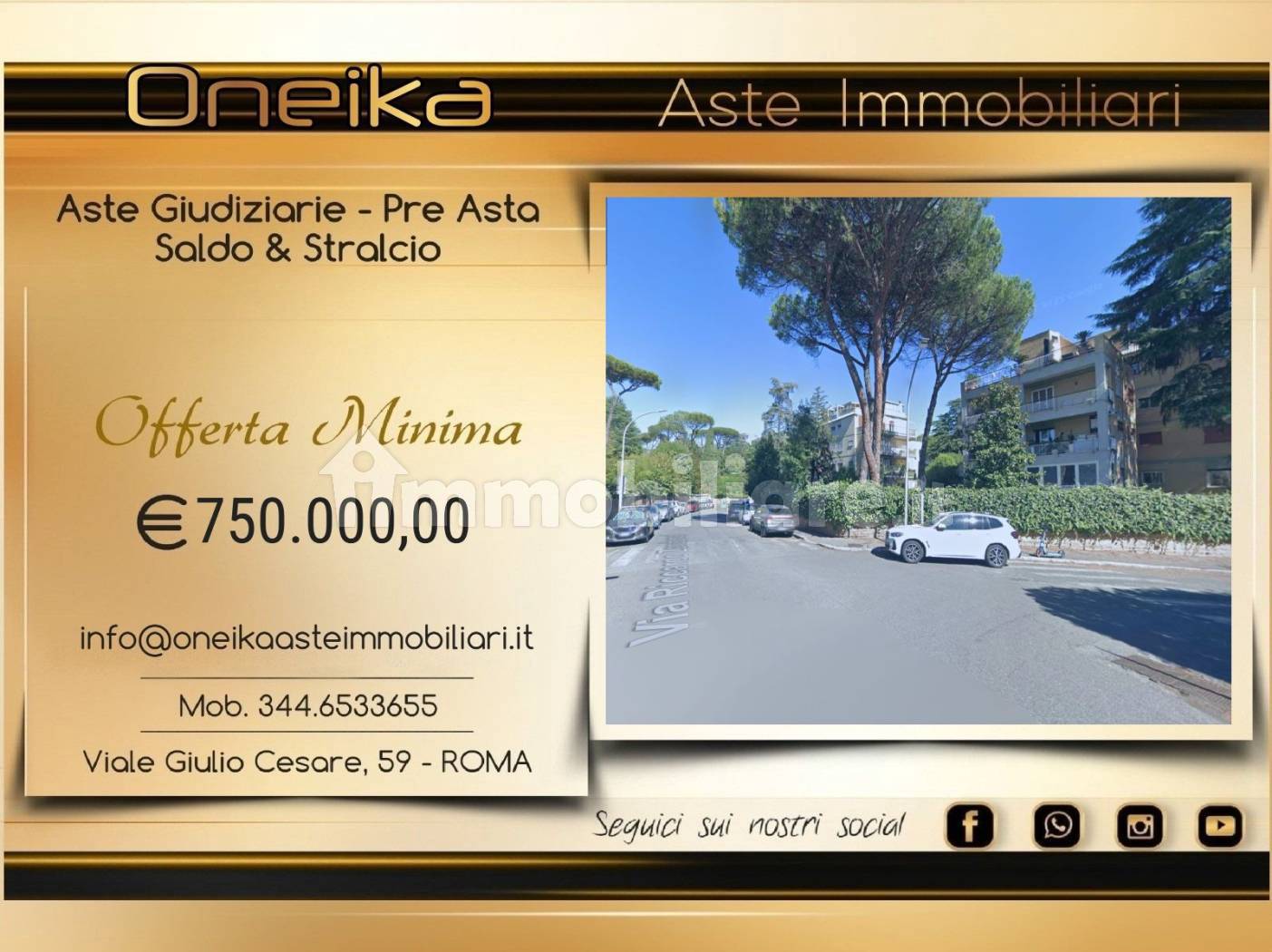 Attico - Mansarda in vendita a Roma