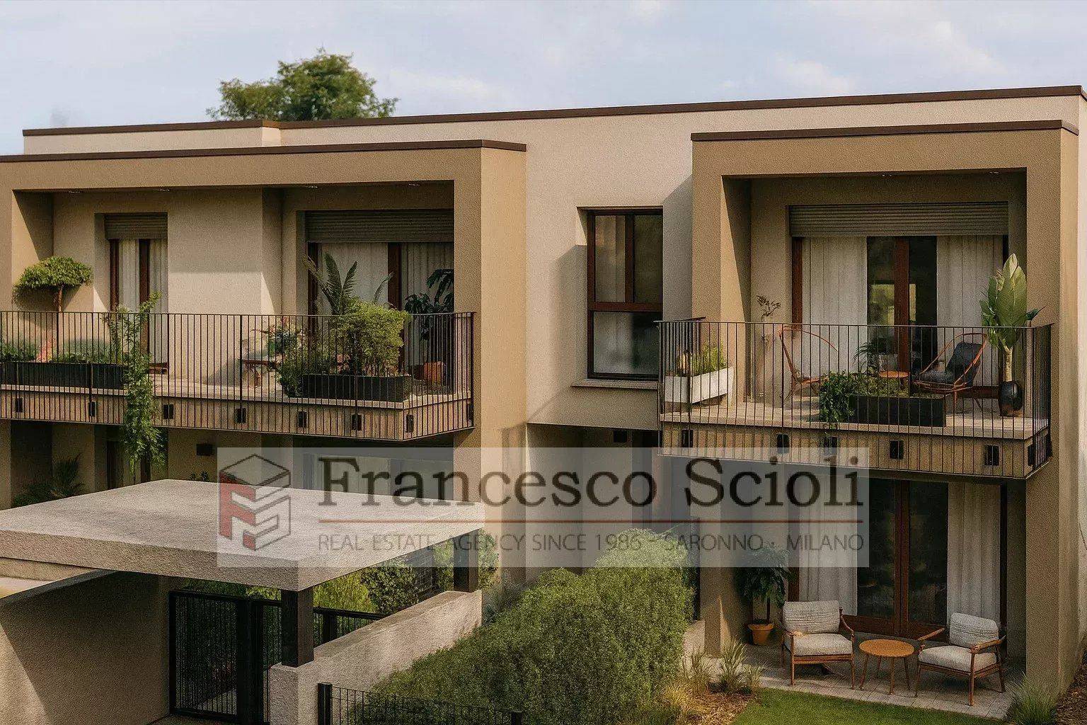 Appartamento in vendita a Lomazzo