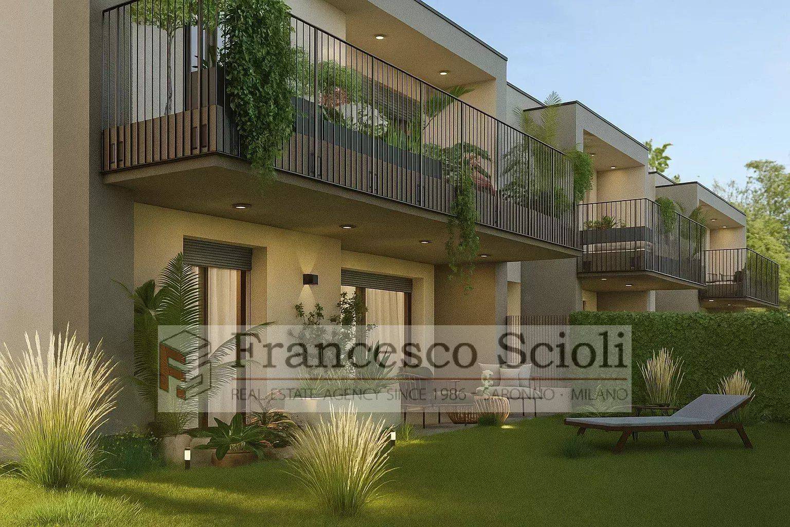 Appartamento in vendita a Lomazzo