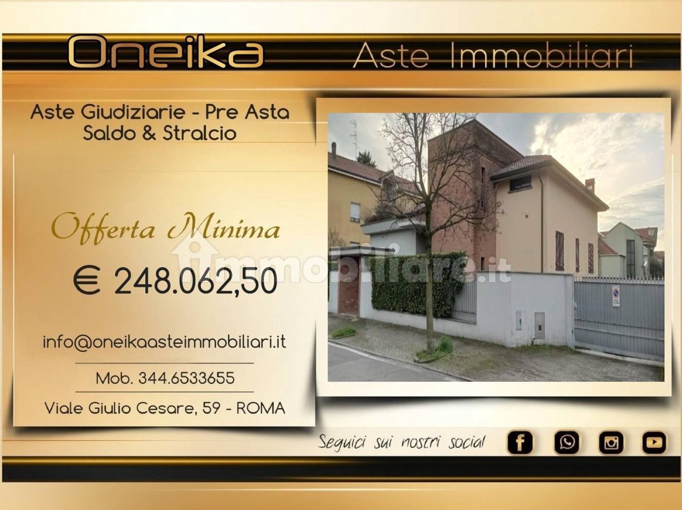 Villa in vendita a Mezzago