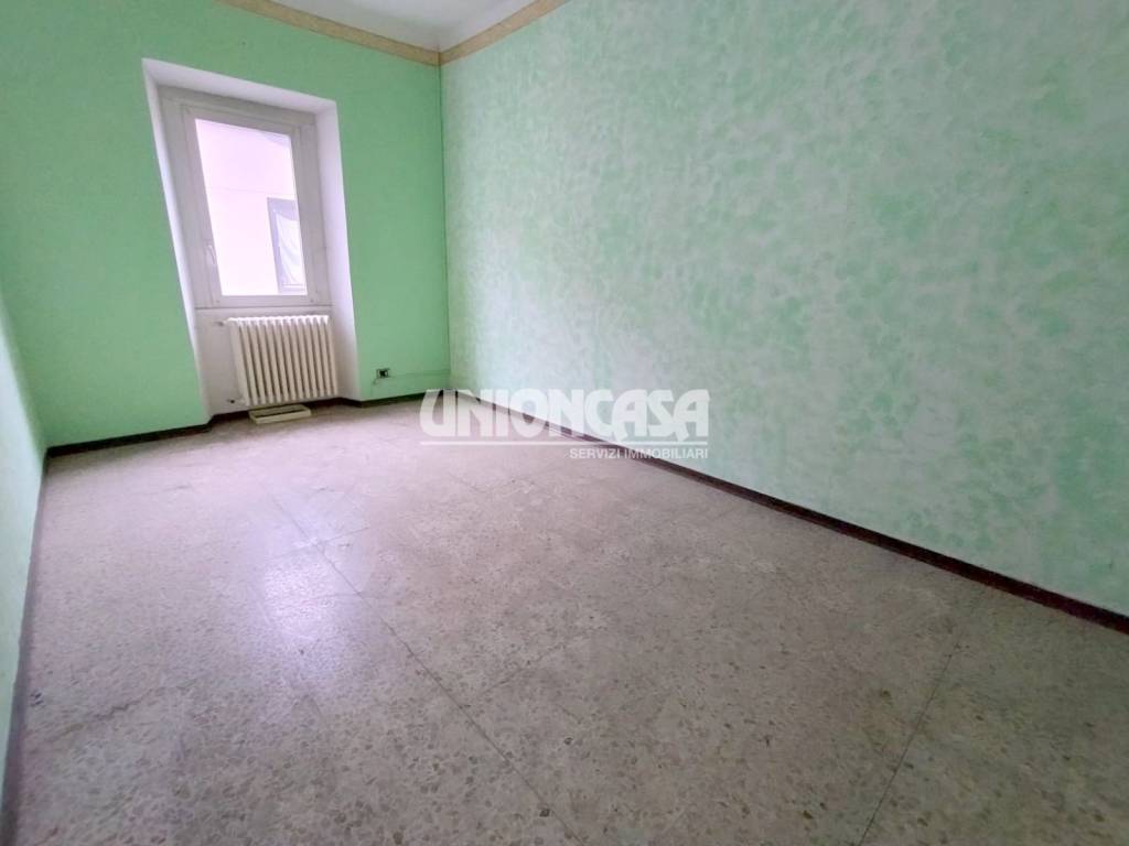 Stanza non arredata