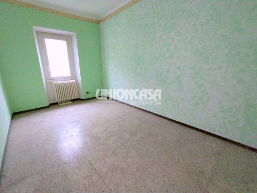 Stanza non arredata