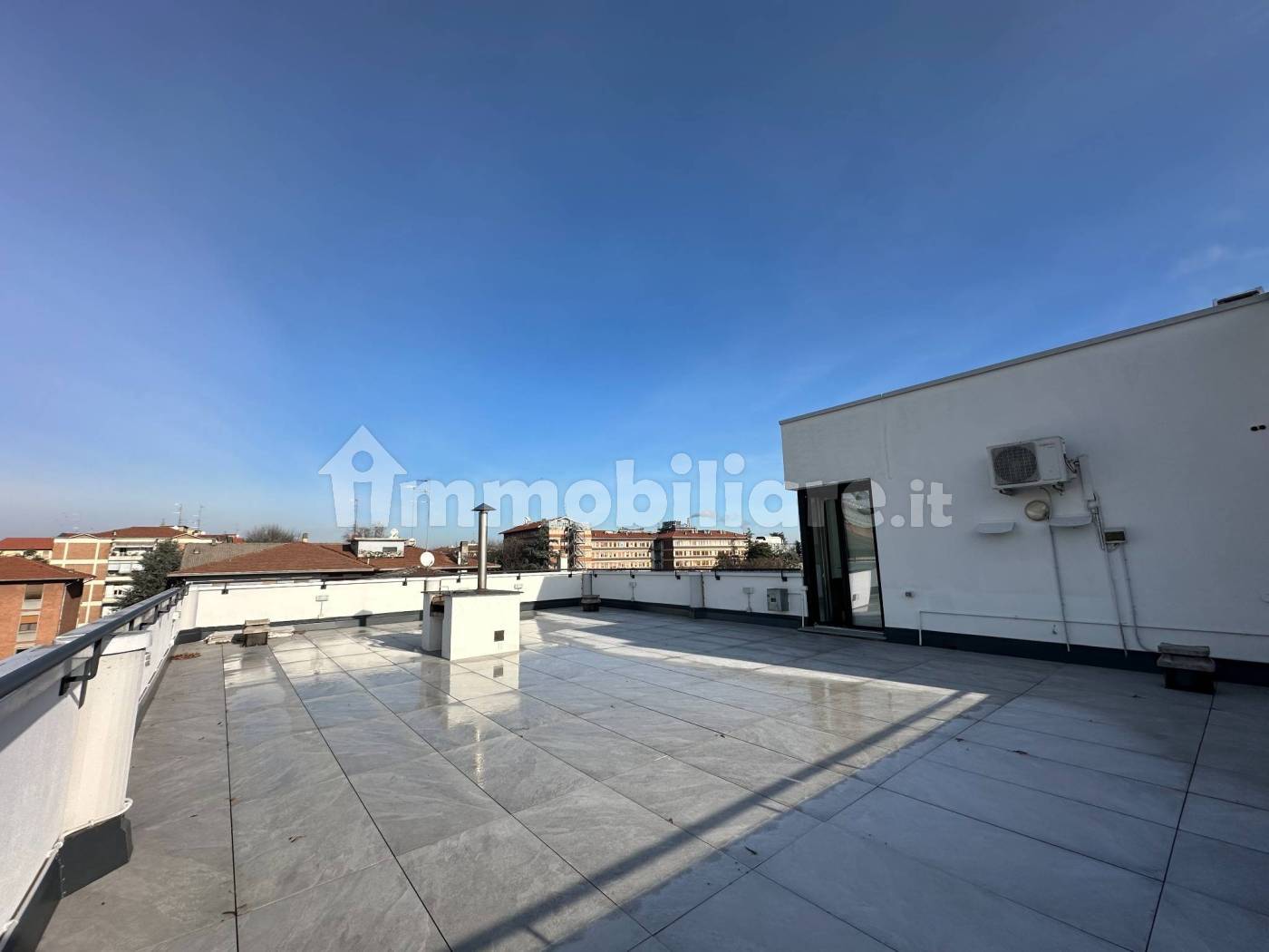 Attico - Mansarda in affitto a Parma