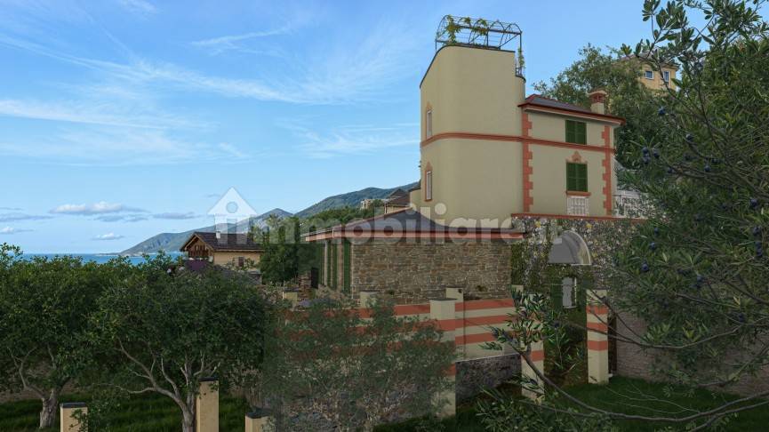 Villa in vendita a Camogli