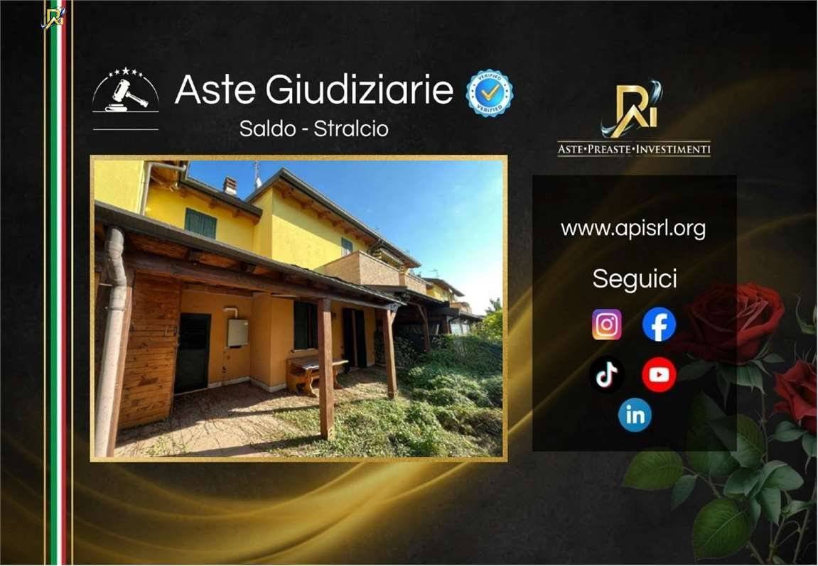 Appartamento in vendita a Ostiglia