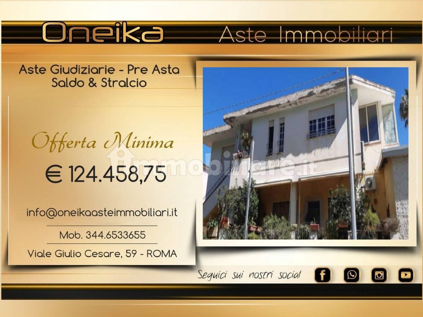 Appartamento in vendita a Siniscola