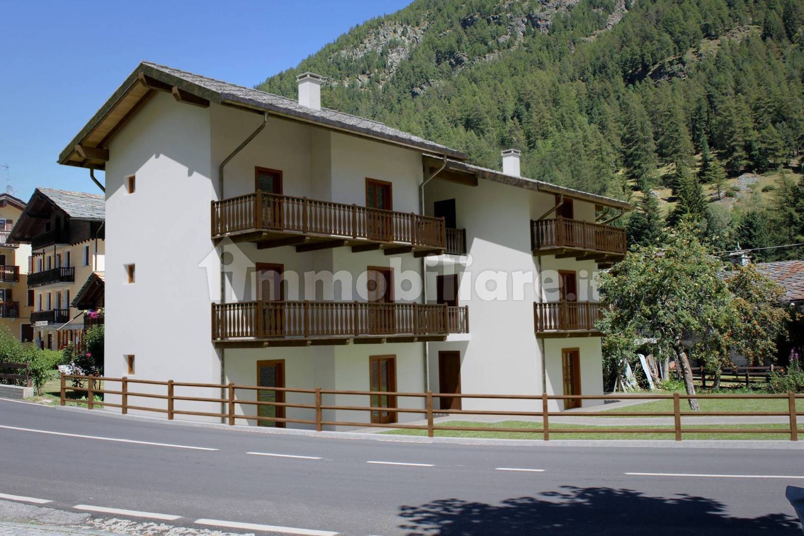 Appartamento in vendita a Ayas