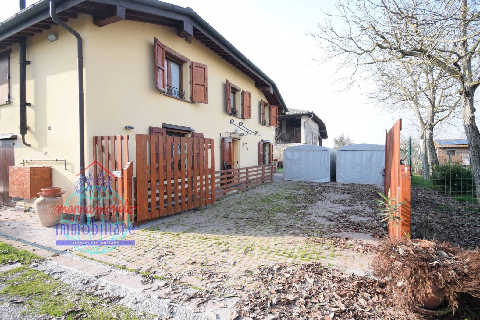 Villa in vendita a Castello d'Argile