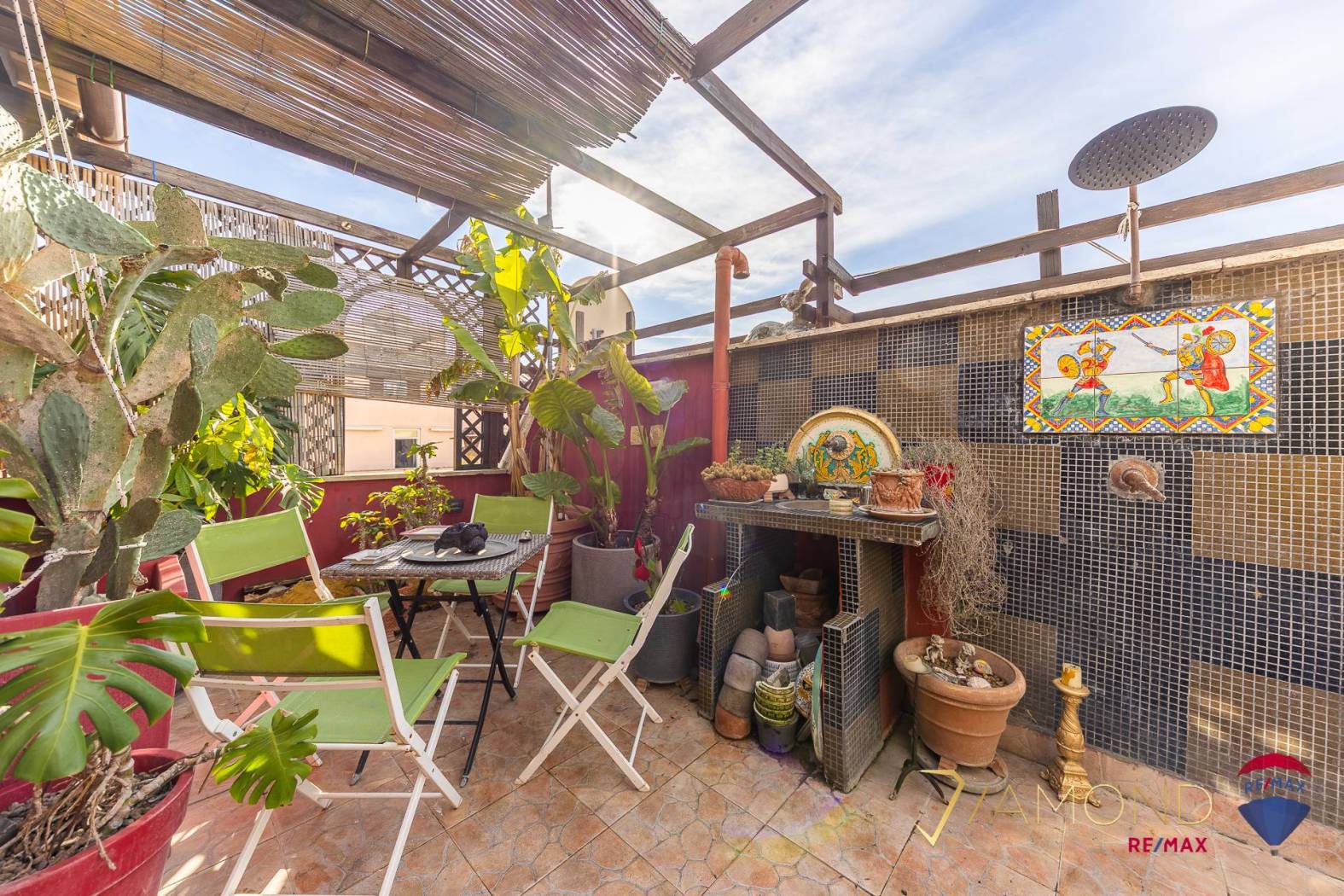 Attico - Mansarda in vendita a Roma