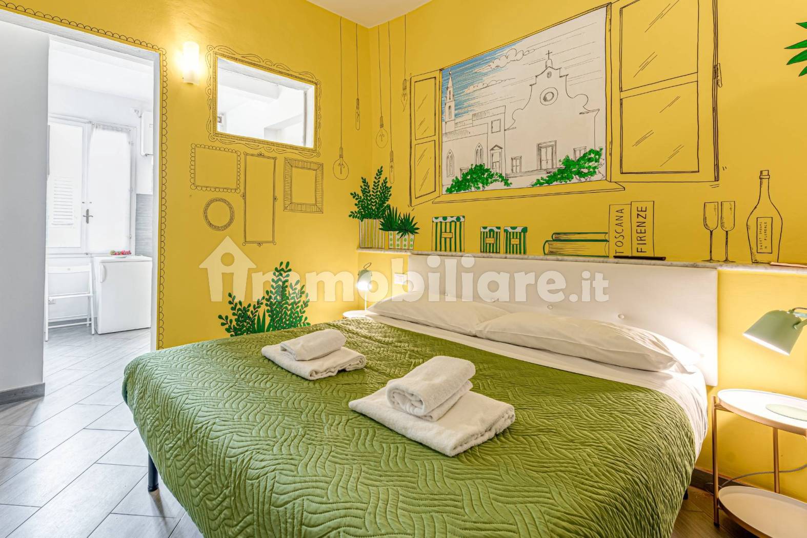 Appartamento in affitto a Firenze