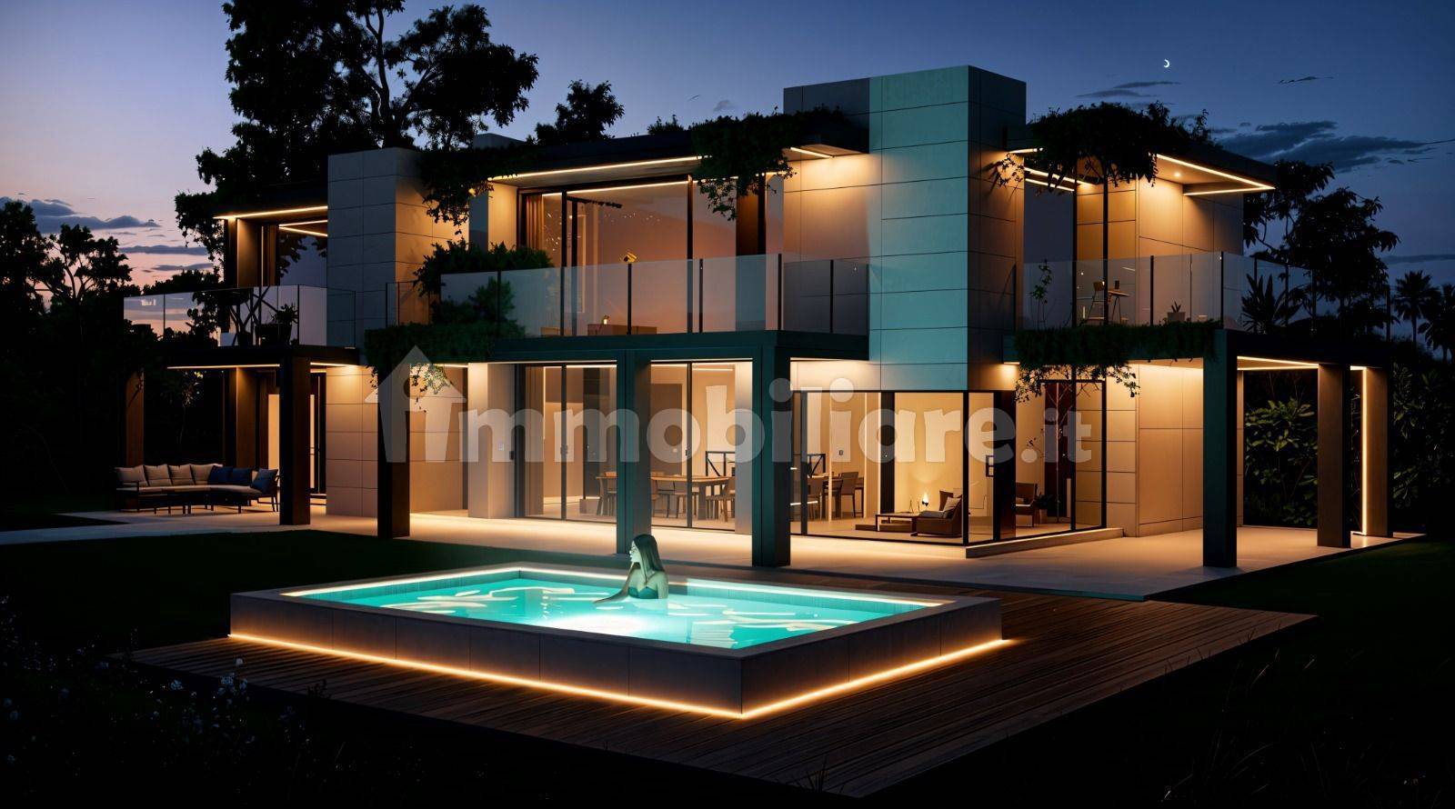 Villa in vendita a Forte dei Marmi