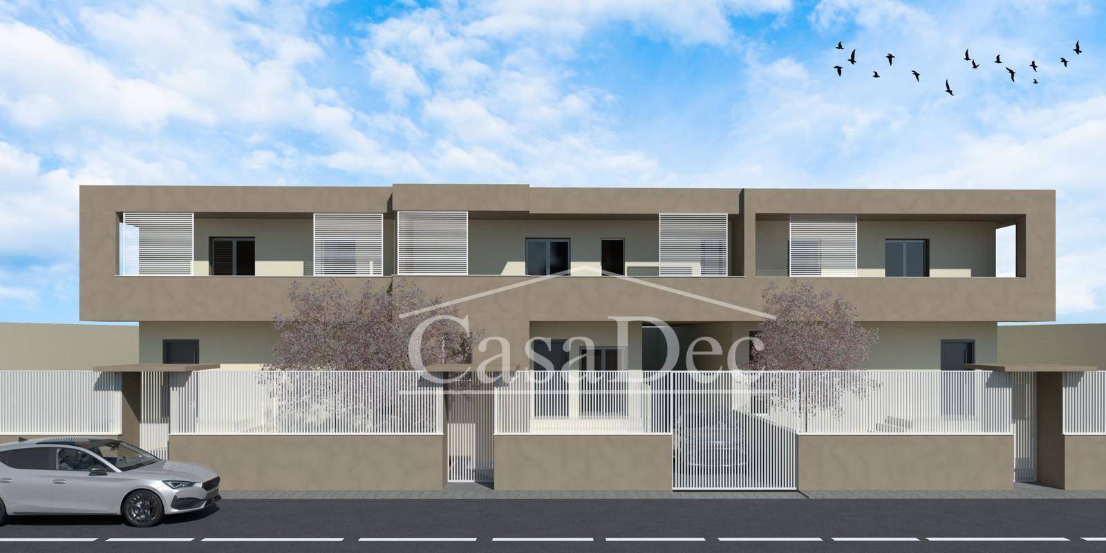 Villetta a schiera in vendita a Parete