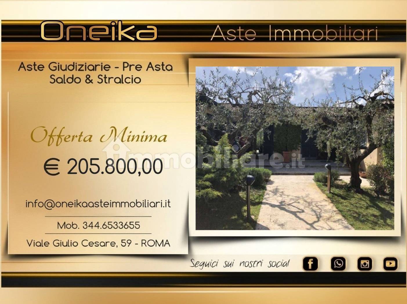 Appartamento in vendita a Sutri