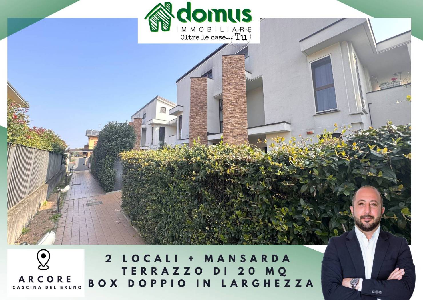 Appartamento in vendita a Arcore